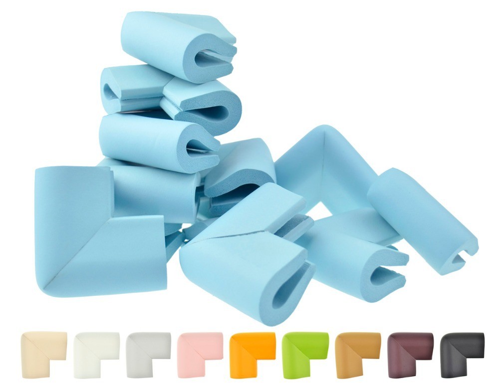 Buy cheap Anti Vibration Styrofoam Baby Safety Table Foam Corner Protectors product