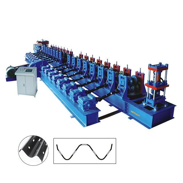 Buy cheap 8m/min Double Layer Roll Forming Machine For Highway Fence product