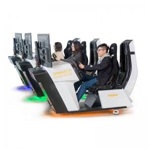Buy cheap High cost performance AR racing car driving arcade simulator game machine product