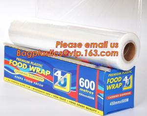 Buy cheap Newly design household food grade excellent quality factory price cling film, pe food plastic wrap product
