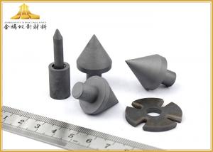 Customized Size Tungsten Carbide Valve High Bending Strength For Machinery Industry