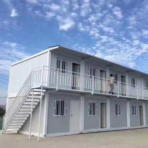 Buy cheap 20ft 40ft Sandwich Panel Prefab Container Home Worker Living Expandable product