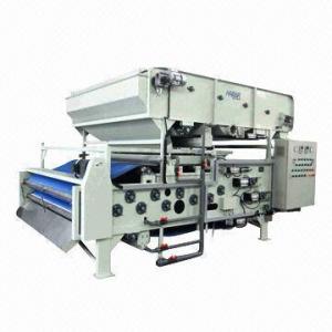 China Belt Filter Press with Gravity Belt Thickening Type  on sale