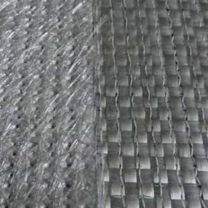 Buy cheap High tensile strength Fiberglass woven roving stitched combo mat product