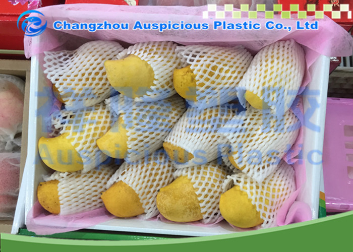 Buy cheap Perfect Protecting Material Epe Foam Fruit Net Packaging For Apple / Pear product