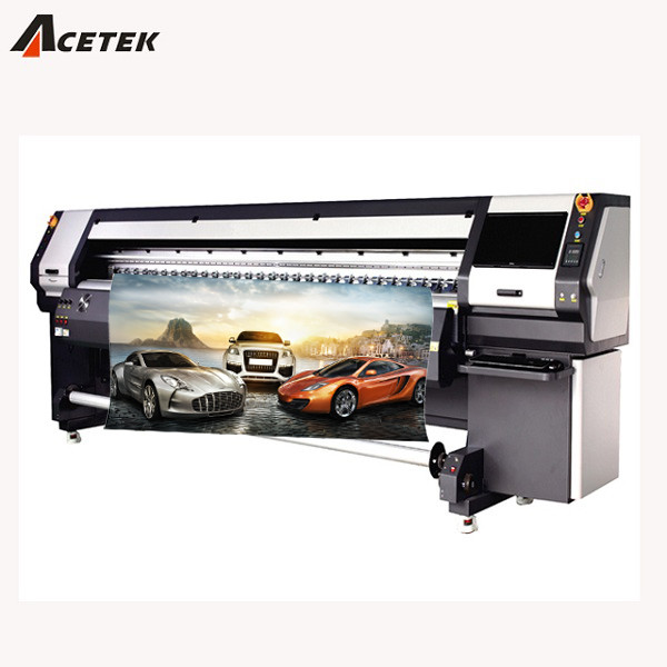 Buy cheap Allwin Outdoor Solvent Printer Digital Canvas Banner With Konica 1024i-30pl Head product