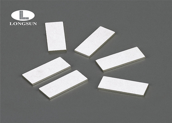 China Silver Electric Contacts AgW , Powder Metallurgy Parts Silver Plated Contacts on sale