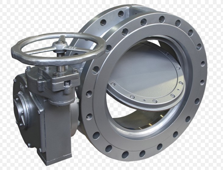 China High Performance Eccentric Butterfly Valve , Metal Seated Butterfly Valve on sale