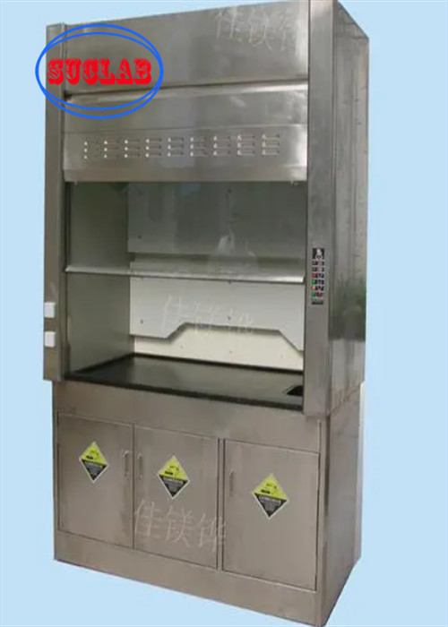China Regular Maintenance Lab Fume Hood System with Electronic Control System on sale