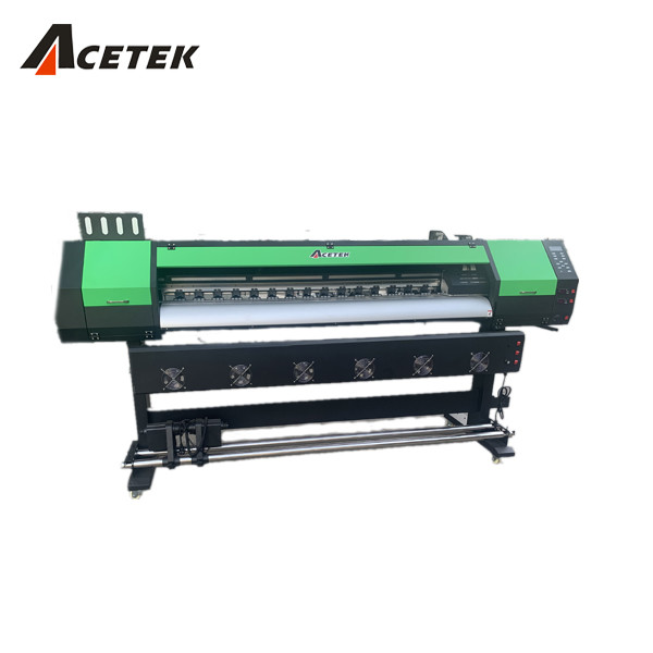 Buy cheap LED UV Roll To Roll Printing Machine With 2pcs/4pcs Epson I3200 Printhead product