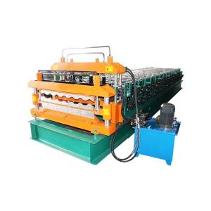 Buy cheap Cold Steel Frame Roll Forming Machine 10m/min Double Layer product