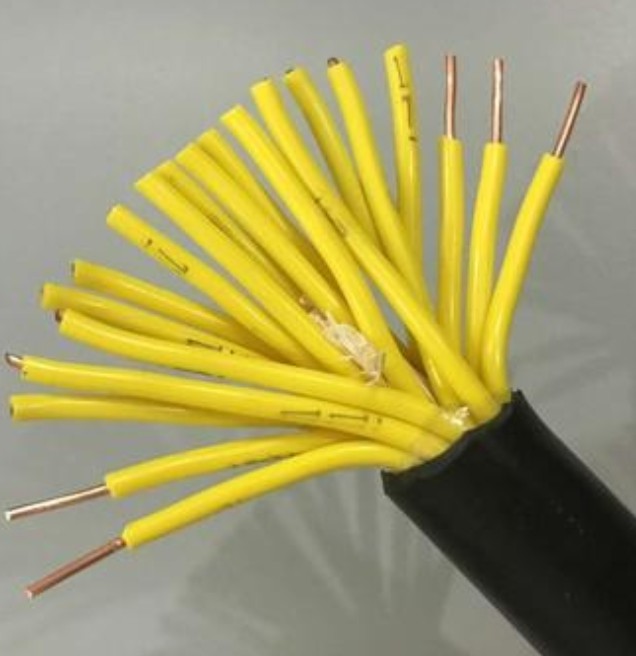 Buy cheap 16x1.5mm2 LSZH flexible Copper XLPE/PVC Insulated and Sheathed Electrical Control Cable product