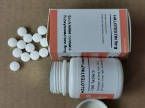 Buy cheap Halotestin CAS 76-43-7 Oral Steroid Tablets 10mg/Tablet 100tablets Fluoxymesterone product