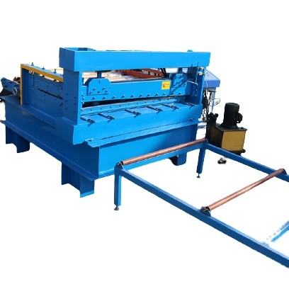 Buy cheap 12m/min Color Steel Roll Forming Machine Cut to Length Line product