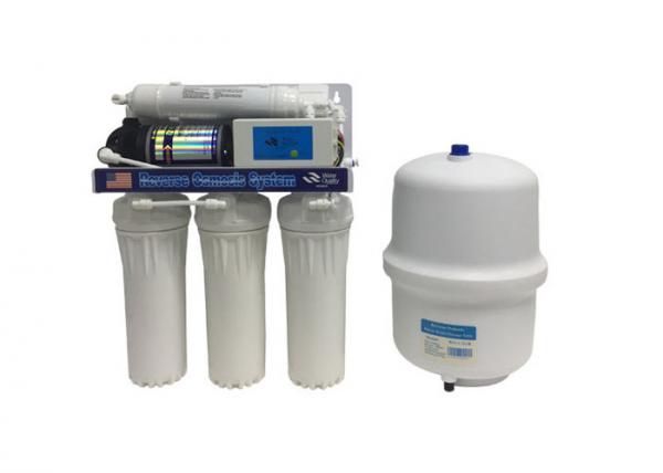 Quality Household RO System Water Purifier 75 GPD With Microcomputer Light Indicator Box for sale