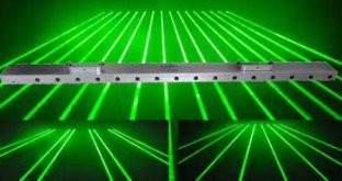 Buy cheap 80mW 220V / 110V, 50-60HZ Party Laser Lights laser beam net  LN583 product
