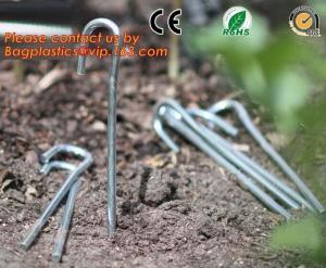 Buy cheap 100 Pieces Anti Grass Turf Nails Mulching Cloth Gardening Plastic Holder Tools,500PCS/CTN OR 1000PCS/CTN,60CTNS/PALLET,2 product