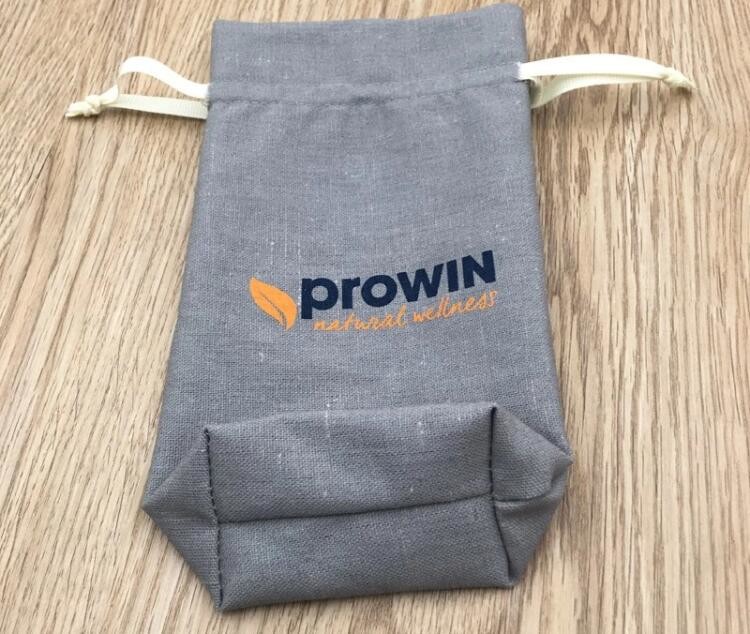Buy cheap Durable Cotton Drawstring Tote Bags,Thick Single Drawstring Muslin Bags"Premium Quality Linen and Bags MULTIPURPOSE pack product