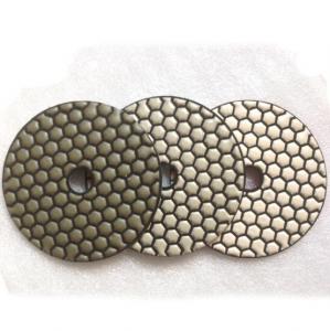 Buy cheap 3 Step Hexagon Diamond Dry Polishing Pads product