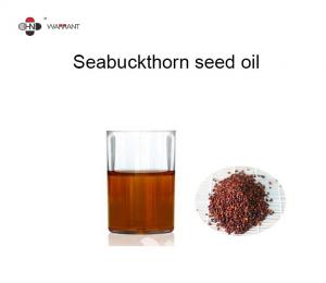 China Orange Red 65% Linoleic Acid Seabuckthorn Seed Oil on sale
