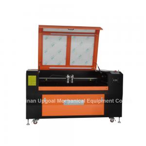 Buy cheap Economic Double Heads Metal and Non-Metal Co2 Laser Engraving Cutting Machine 1300*900mm product