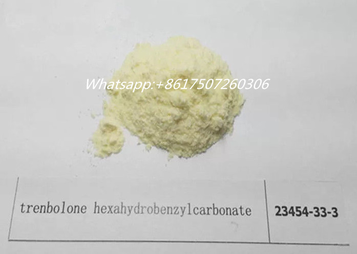 Buy cheap CAS 23454 33 3 99% Trenbolone Hexahydrobenzyl Carbonate Parabolan Strong Trenbolone Gain Muscles product