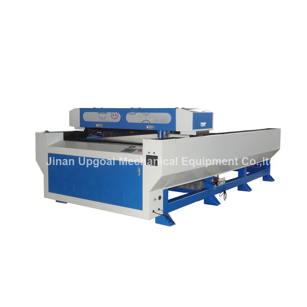 Buy cheap Double Ball Screw Transmission Metal & Non Metal Co2 Laser Cutting Machine product