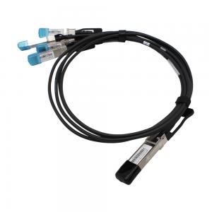 Buy cheap QSFP+ To 4x10G Direct Attach Copper Twinax Cable 40Gb/S product
