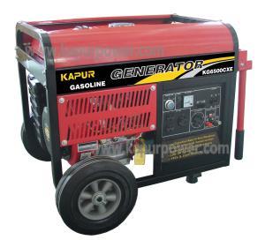 Buy cheap Gasoline Generator KGWY6500CX(E) from wholesalers