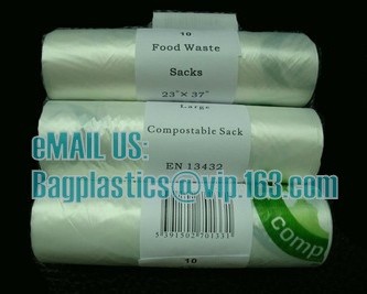 Buy cheap Corn starch bags, sacks, Compostable, OXO-BIODEGRADABLE, Biodegradable packaging, eco, biodegradable garbage bag compost product