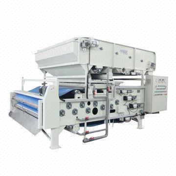 China Belt Filter Press with Gravity Belt Thickening Type on sale