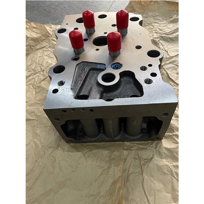 Buy cheap Crawler Hydraulic Cylinder Head K19 Excavator Spare Parts product