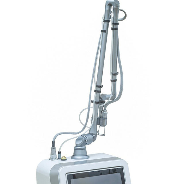 China 5MJ - 100MJ CO2 Laser Treatment Machine 635nm For Warts / Small Skin Tumors on sale