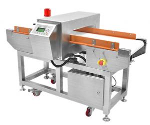 Buy cheap 220V Food Processing Machinery 24m/Min Conveying Dual Frequency Detection product