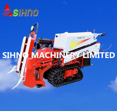 Buy cheap Farm Machinery Half Feed Mini Rice Wheat Combine Harvester for Sales product