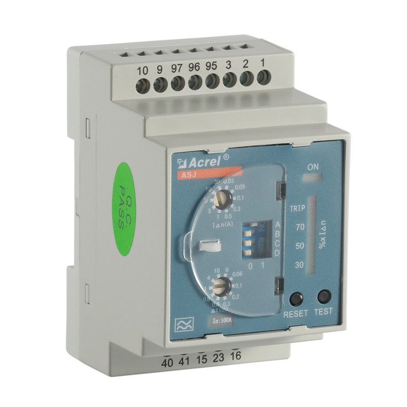 Buy cheap CE certified AC220V Residual Current Protection Relay ASJ10-LD1C&LD1A product