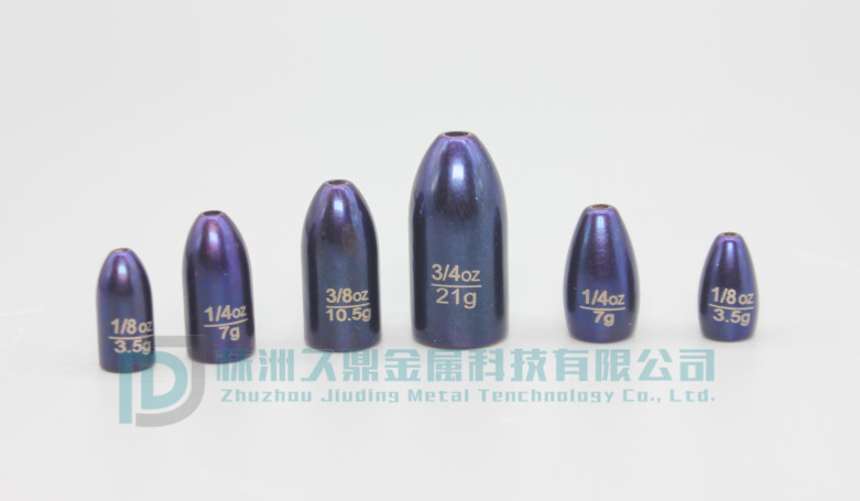 Buy cheap Hot Sell Polished Tungsten Fishing Sinkers For Fishing product