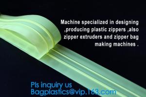 Buy cheap press lok inequilateral double track zipper, PE Press Lock Zipper For Pouch Food Bagcustom plastic pp bag press lok zipp product