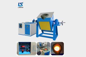 China 15kw Gold Steel Scrap Melting Induction Machine High Efficiency Easy Operation on sale