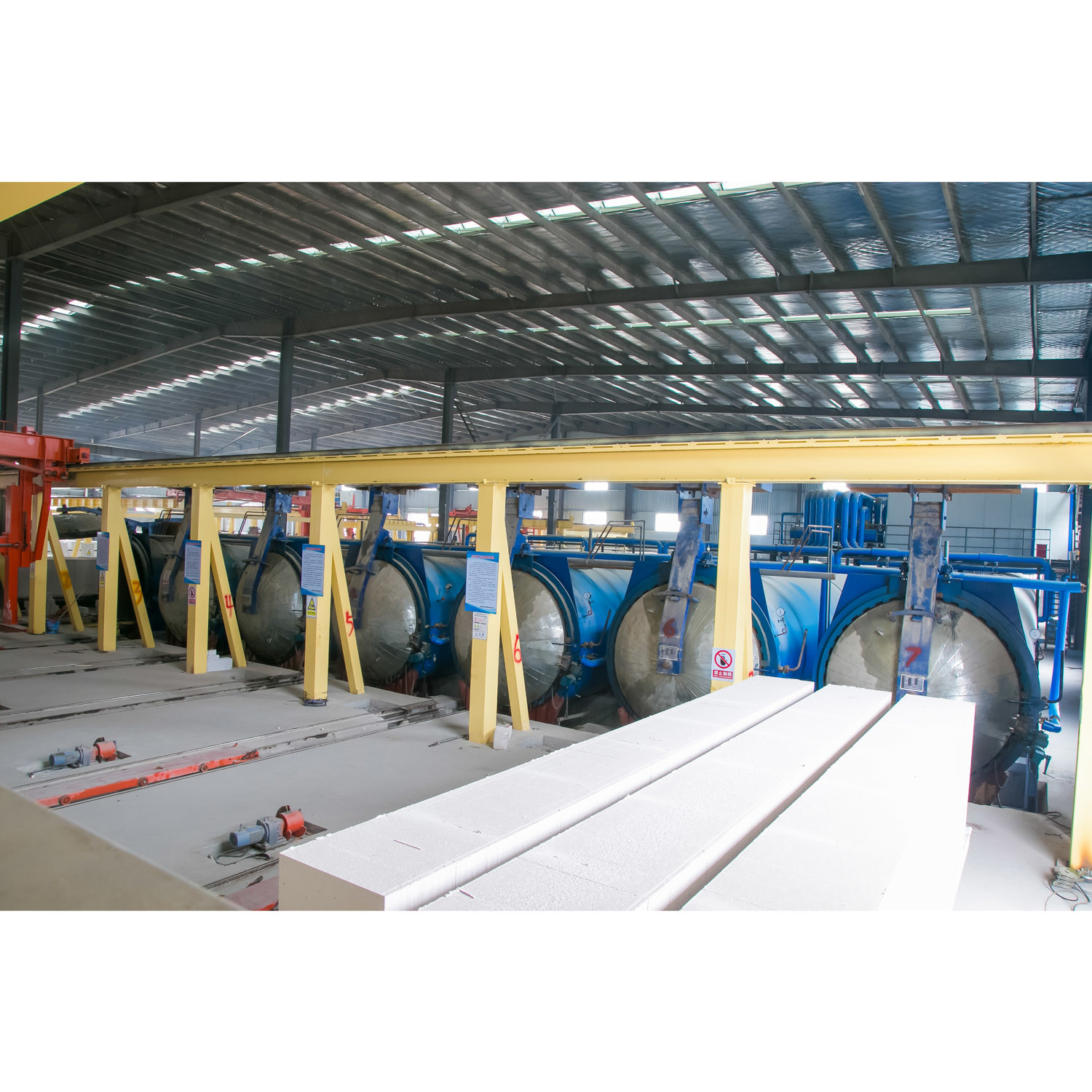 Buy cheap 11kW Autoclaved Aerated Concrete Production Line product