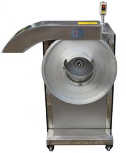 Buy cheap Restaurants Food Processing Machinery , 1000kg/h Electric Chip Cutter product