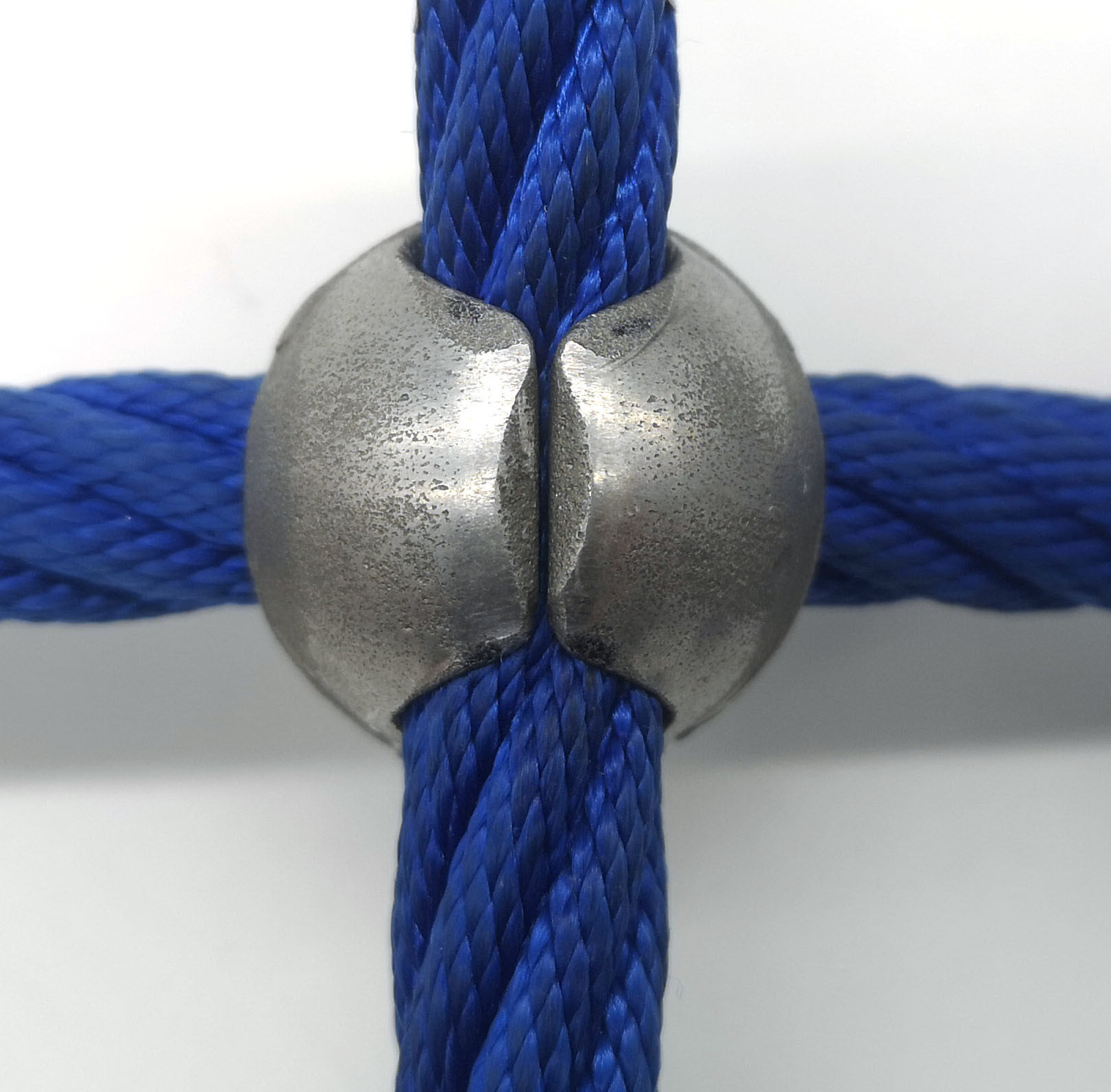 Buy cheap Aluminium X Connector-16mm combi rope product