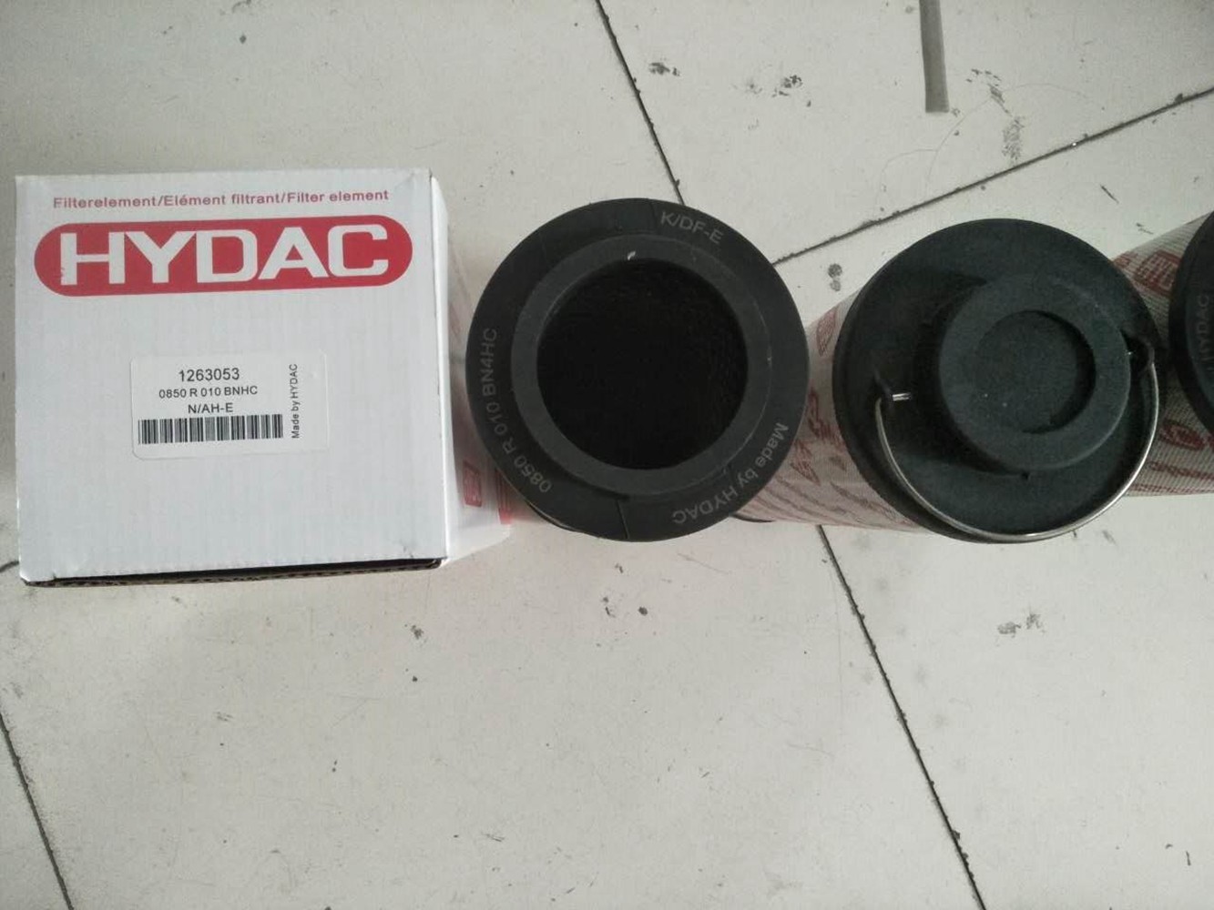Buy cheap 3μM~200μM Hydac Replacement Filter Elements product