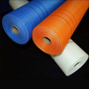Buy cheap Different colors alkali - proof and fire - proof fiberglass net used for construction material product