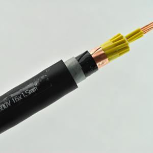 Buy cheap 450/750v CU/PVC/PVC 4 core 6 core 10 core 1.0mm2 1.5mm2 copper tape braid shielded control cables product