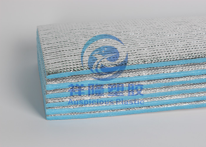 Buy cheap Aluminum Foil Backed Pe Foam Insulation Sheet Heat Resistant Long Life product
