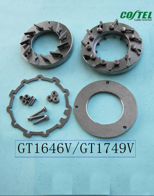 Buy cheap Engineering Machinery Turbocharger Nozzle Ring GT1646V / GT1749V 717858-0001 / 7 721021-0001 product