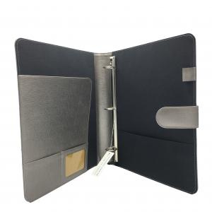 Buy cheap Leather 6 Ring Binder Customize Office 100gsmwall Hanging File Folders A4 210*297mm product