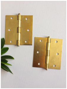Buy cheap High Performance Bronze Door Hinges Long Durability Easy Fix product