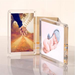 Buy cheap Magnetic Double Sided Plexiglass Frame product